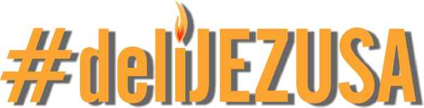 #deliJezusa Logo